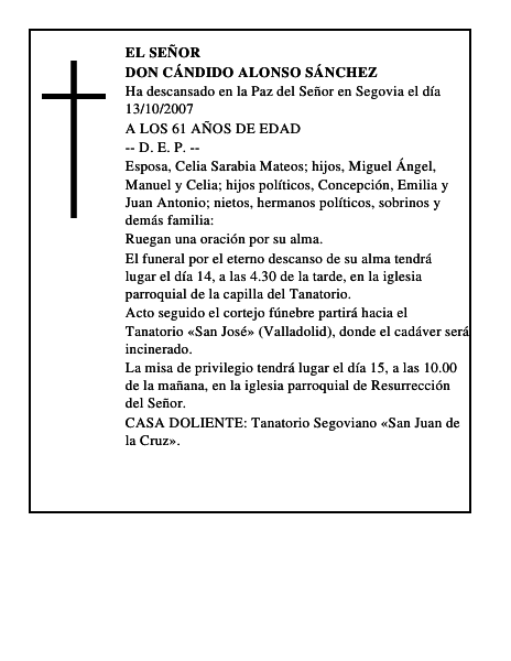DON CÁNDIDO ALONSO SÁNCHEZ