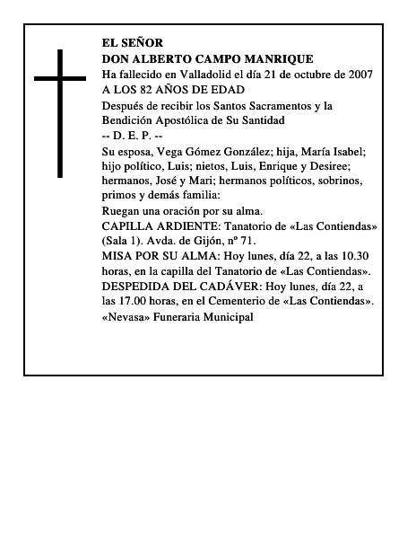 DON ALBERTO CAMPO MANRIQUE