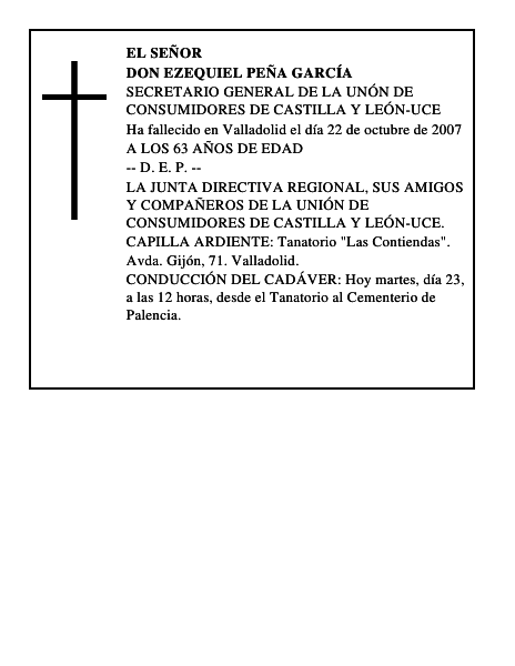 DON EZEQUIEL PEÑA GARCÍA