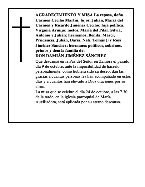 DON DAMIÁN JIMÉNEZ SÁNCHEZ