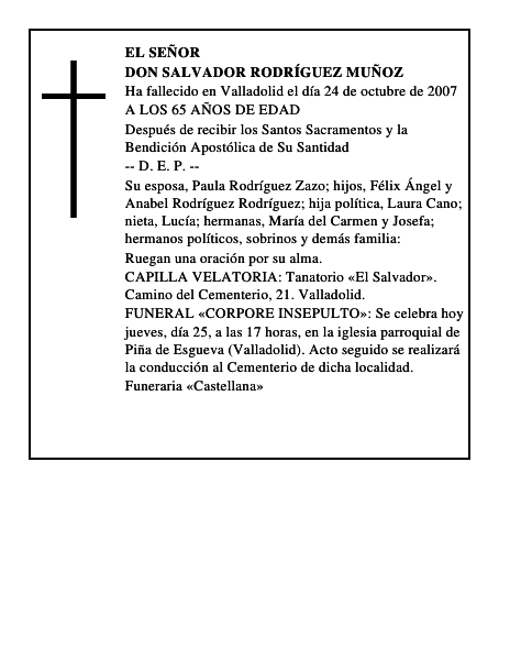 DON SALVADOR RODRÍGUEZ MUÑOZ