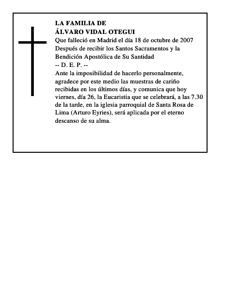 ÁLVARO VIDAL OTEGUI