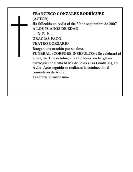FRANCISCO GONZÁLEZ RODRÍGUEZ