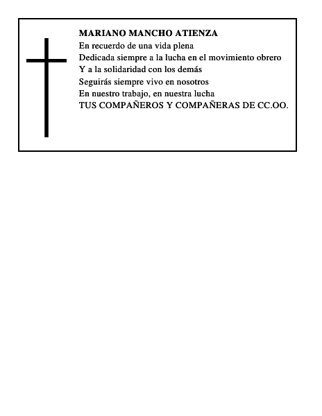 MARIANO MANCHO ATIENZA