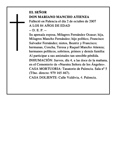 DON MARIANO MANCHO ATIENZA