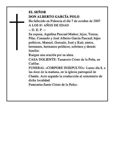 DON ALBERTO GARCÍA POLO