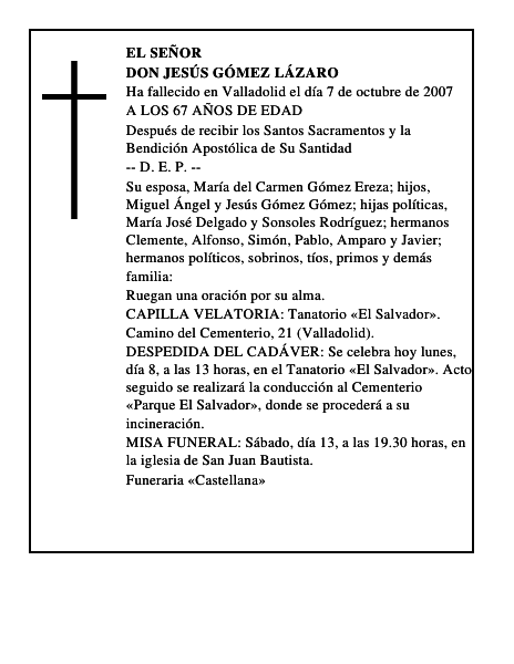 DON JESÚS GÓMEZ LÁZARO