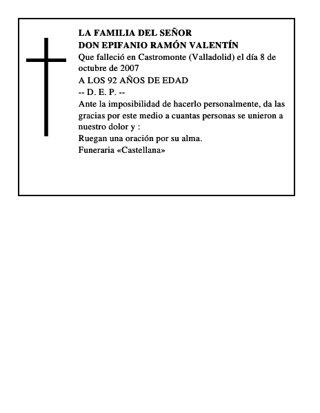 DON EPIFANIO RAMÓN VALENTÍN