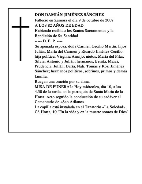 DON DAMIÁN JIMÉNEZ SÁNCHEZ