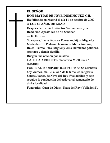 DON MATÍAS DE JOVE DOMÍNGUEZ-GIL