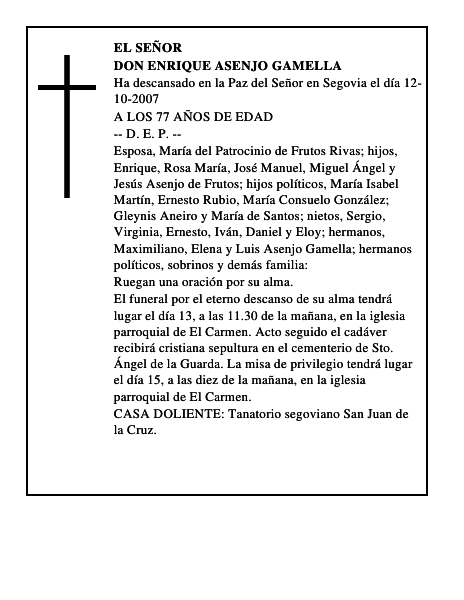 DON ENRIQUE ASENJO GAMELLA