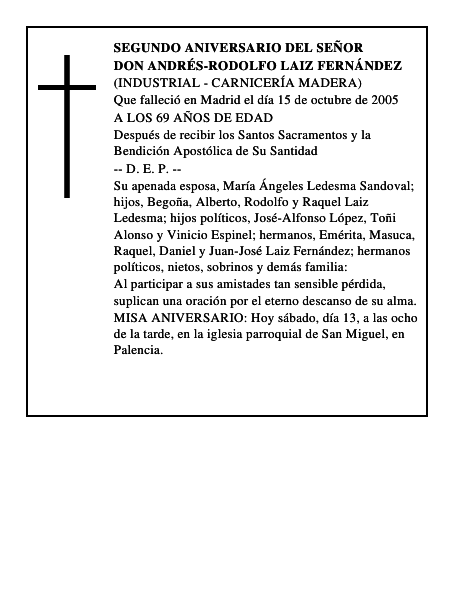 DON ANDRÉS-RODOLFO LAIZ FERNÁNDEZ