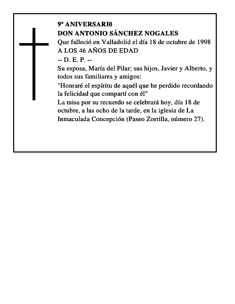 DON ANTONIO SÁNCHEZ NOGALES
