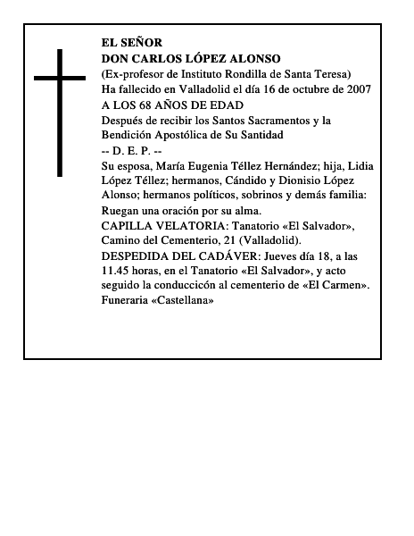 DON CARLOS LÓPEZ ALONSO
