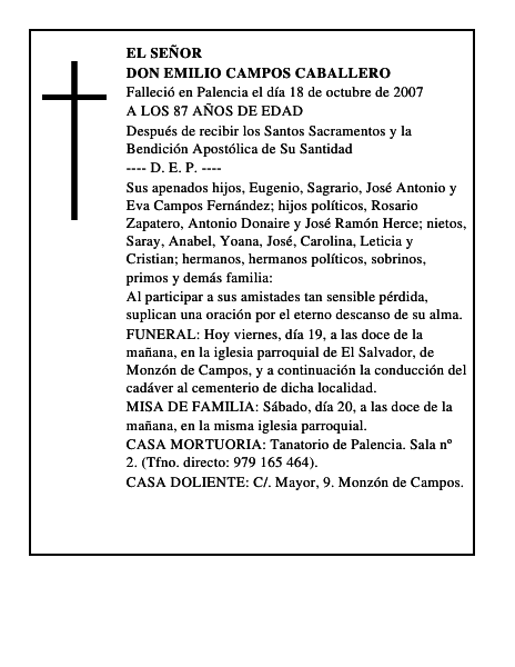 DON EMILIO CAMPOS CABALLERO