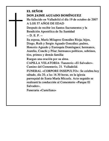 DON JAIME AGUADO DOMÍNGUEZ