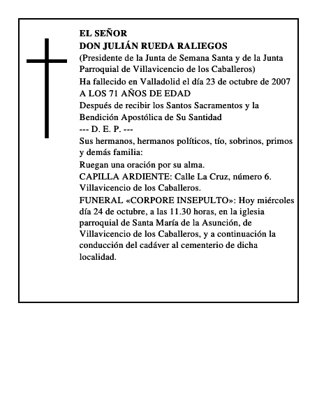 DON JULIÁN RUEDA RALIEGOS