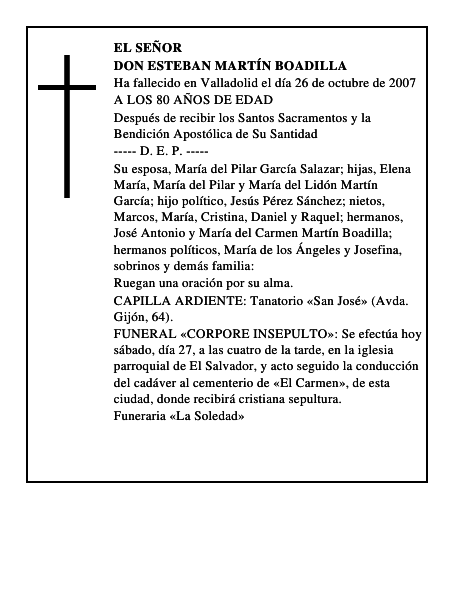 DON ESTEBAN MARTÍN BOADILLA