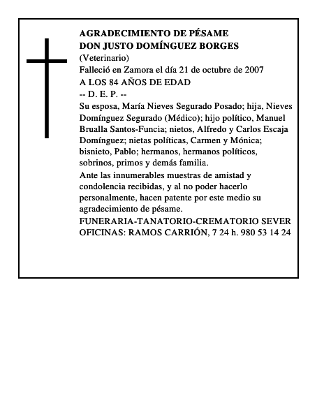 DON JUSTO DOMÍNGUEZ BORGES