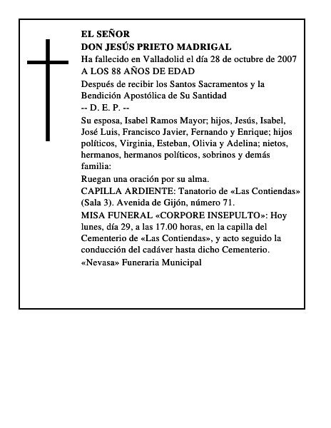 DON JESÚS PRIETO MADRIGAL
