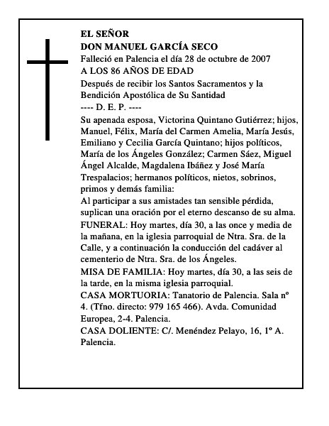 DON MANUEL GARCÍA SECO