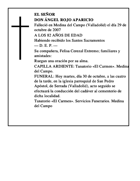 DON ÁNGEL ROJO APARICIO