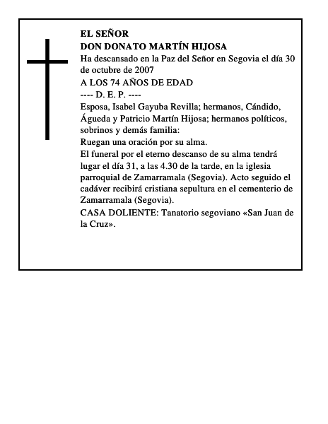 DON DONATO MARTÍN HIJOSA