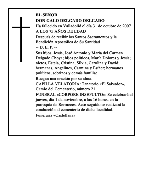 DON GALO DELGADO DELGADO