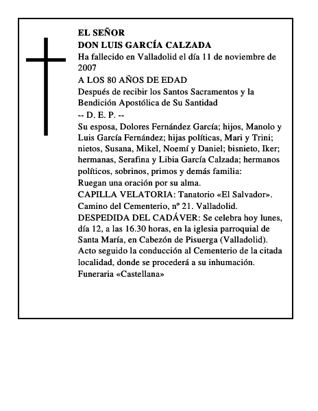 DON LUIS GARCÍA CALZADA