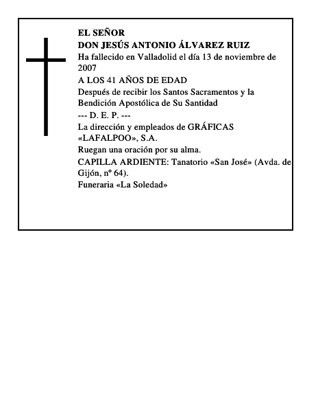 DON JESÚS ANTONIO ÁLVAREZ RUIZ