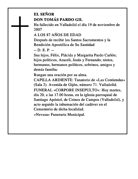 DON TOMÁS PARDO GIL