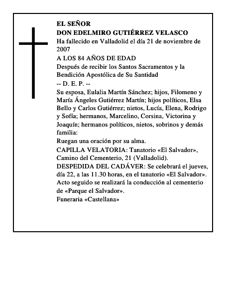 DON EDELMIRO GUTIÉRREZ VELASCO