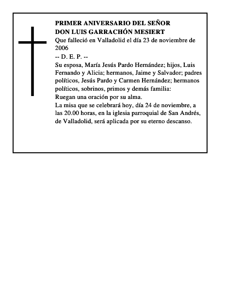DON LUIS GARRACHÓN MESIERT