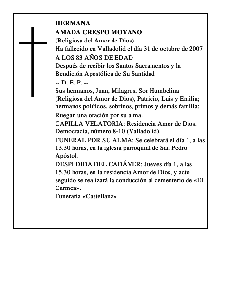 AMADA CRESPO MOYANO