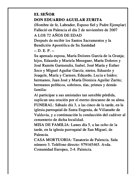 DON EDUARDO AGUILAR ZURITA
