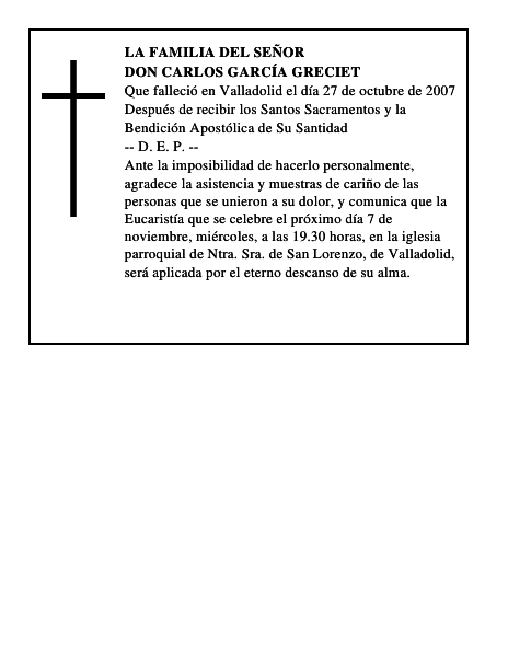 DON CARLOS GARCÍA GRECIET