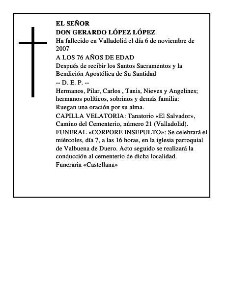 DON GERARDO LÓPEZ LÓPEZ