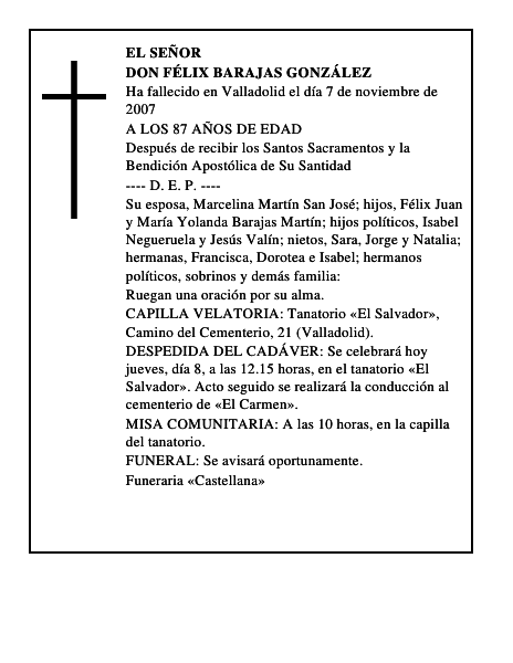 DON FÉLIX BARAJAS GONZÁLEZ