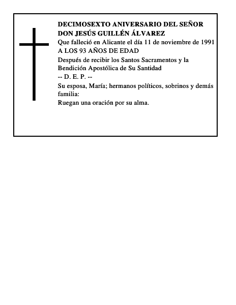 DON JESÚS GUILLÉN ÁLVAREZ