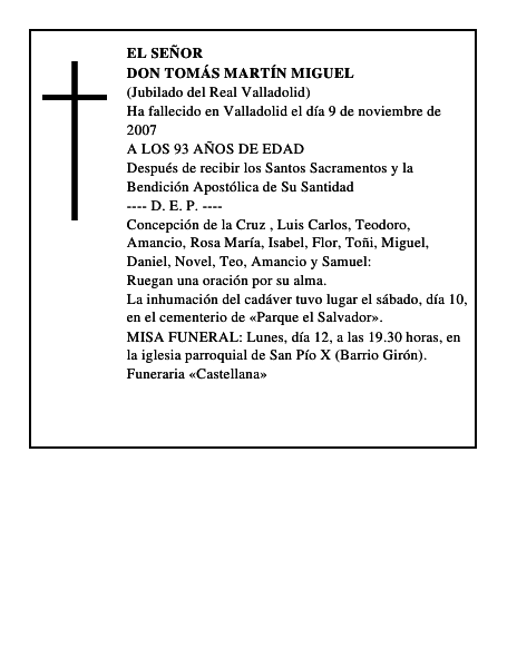 DON TOMÁS MARTÍN MIGUEL