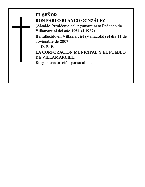 DON PABLO BLANCO GONZÁLEZ