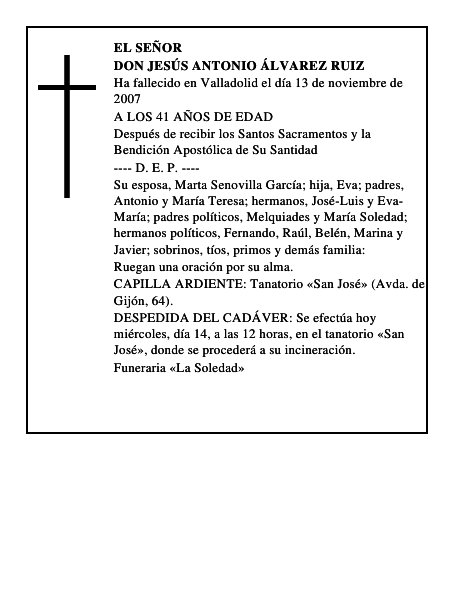 DON JESÚS ANTONIO ÁLVAREZ RUIZ