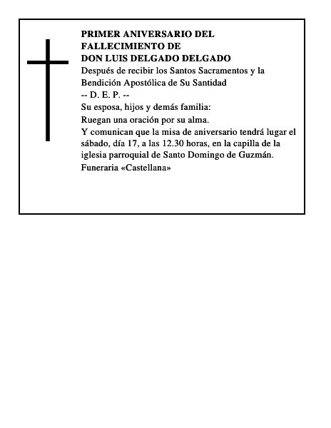 DON LUIS DELGADO DELGADO