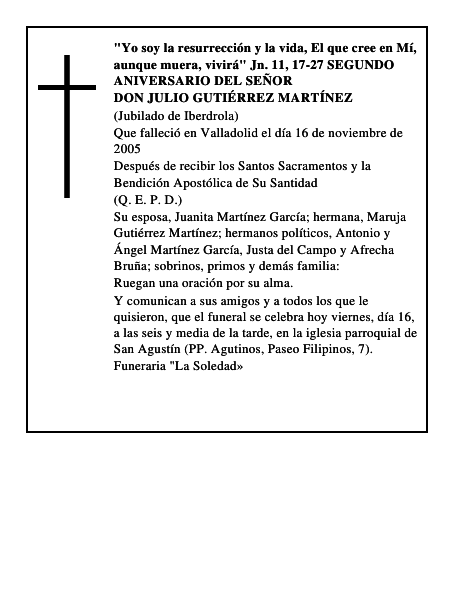 DON JULIO GUTIÉRREZ MARTÍNEZ