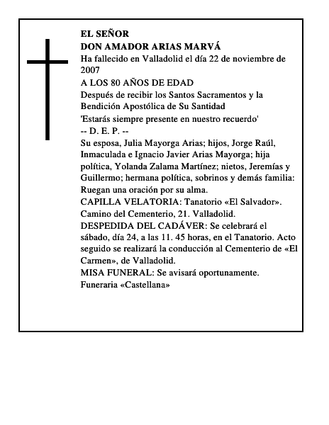 DON AMADOR ARIAS MARVÁ