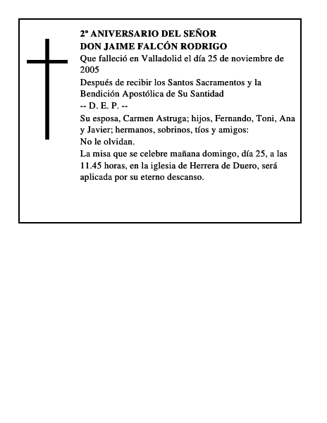 DON JAIME FALCÓN RODRIGO
