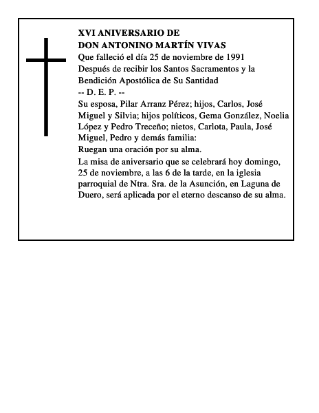 DON ANTONINO MARTÍN VIVAS