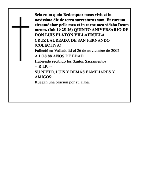 DON LUIS PLATÓN VILLAFRUELA