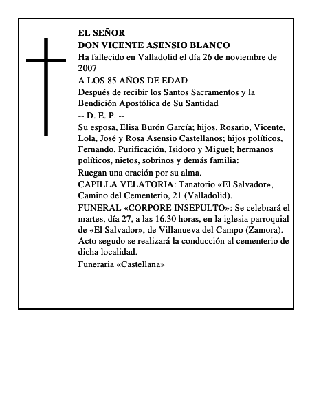 DON VICENTE ASENSIO BLANCO