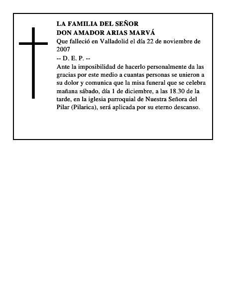 DON AMADOR ARIAS MARVÁ